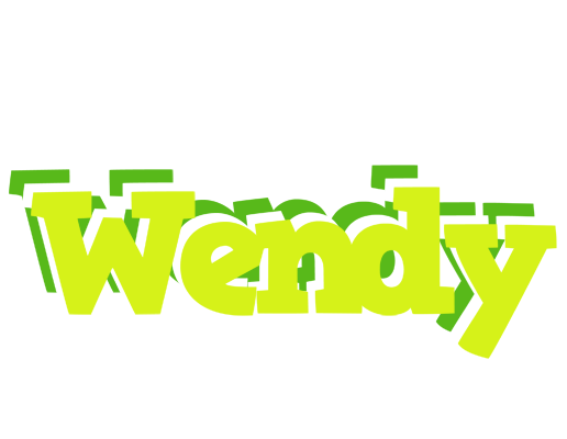 Wendy citrus logo