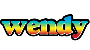 Wendy color logo