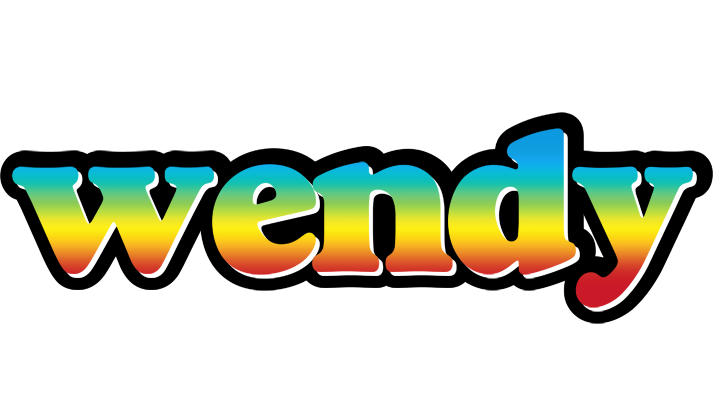 Wendy color logo