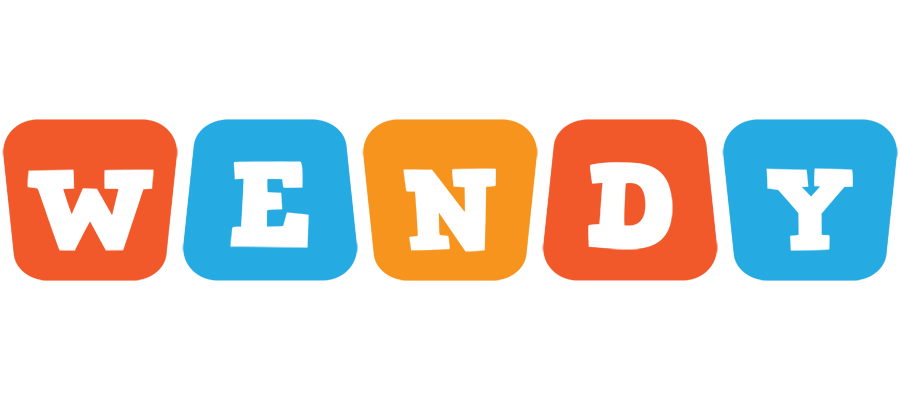 Wendy comics logo