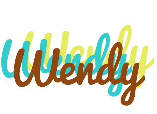 Wendy cupcake logo