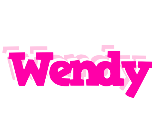 Wendy dancing logo