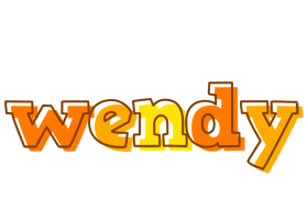 Wendy desert logo