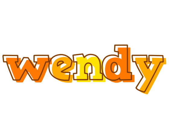 Wendy desert logo