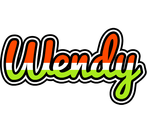Wendy exotic logo