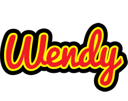 Wendy fireman logo