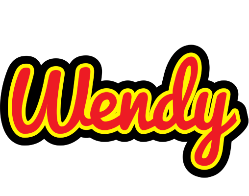 Wendy fireman logo