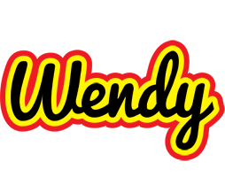 Wendy flaming logo