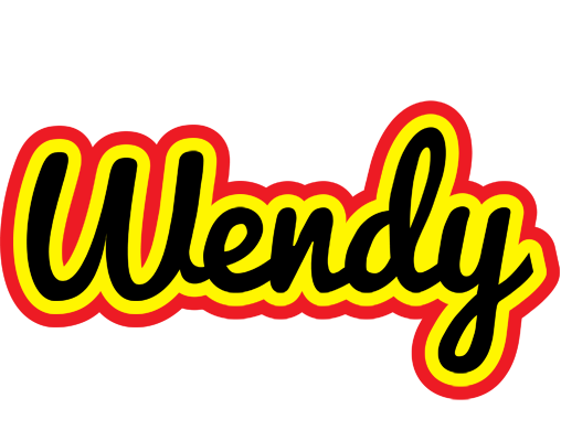 Wendy flaming logo