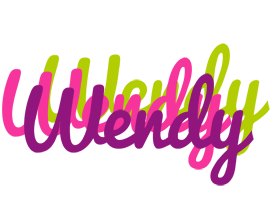 Wendy flowers logo