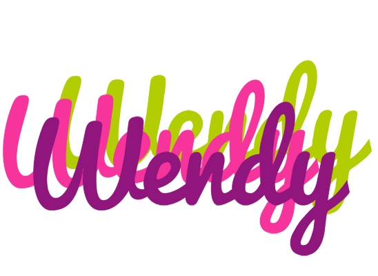 Wendy flowers logo