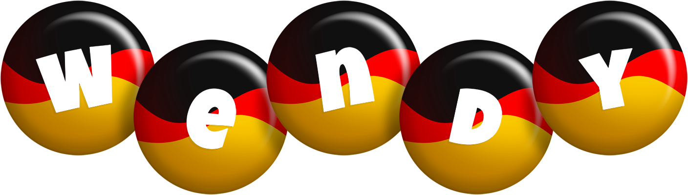 Wendy german logo
