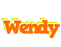 Wendy healthy logo