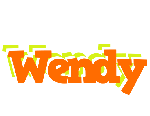 Wendy healthy logo