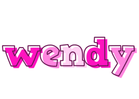 Wendy hello logo