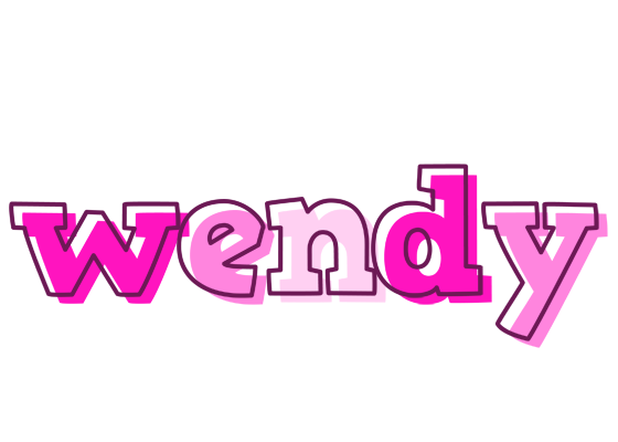 Wendy hello logo