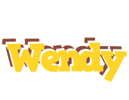 Wendy hotcup logo