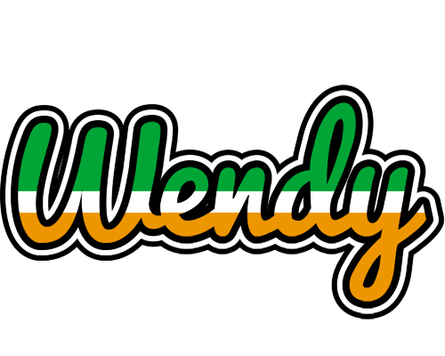 Wendy ireland logo