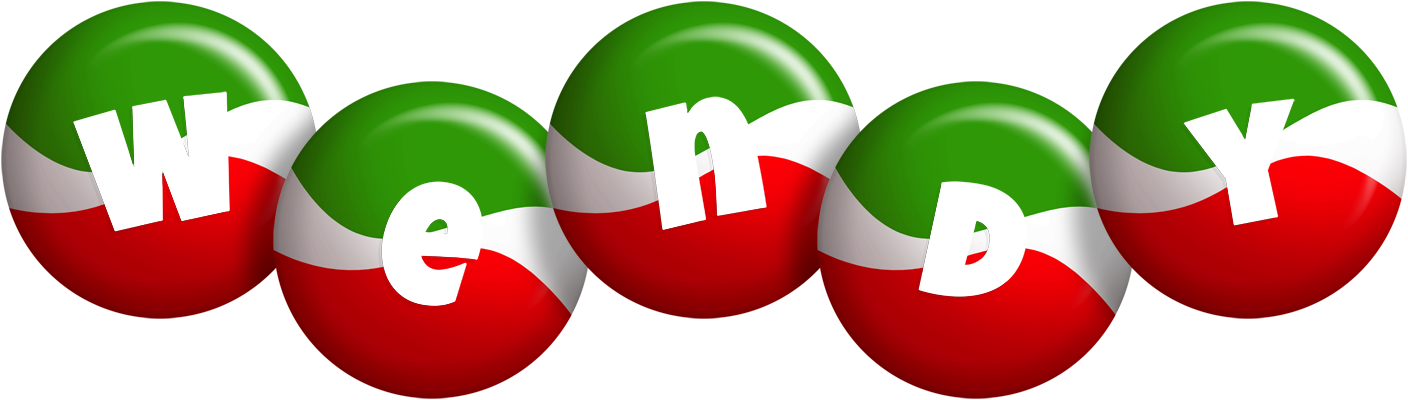 Wendy italy logo