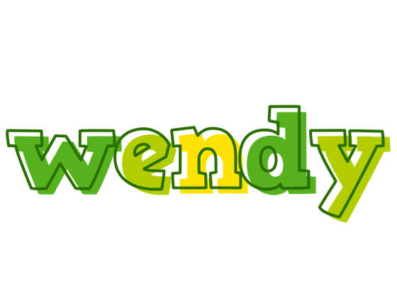 Wendy juice logo