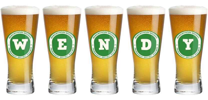 Wendy lager logo