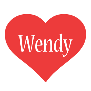 Wendy love logo