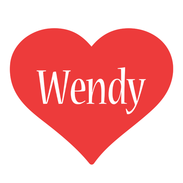 Wendy love logo