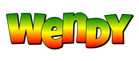 Wendy mango logo