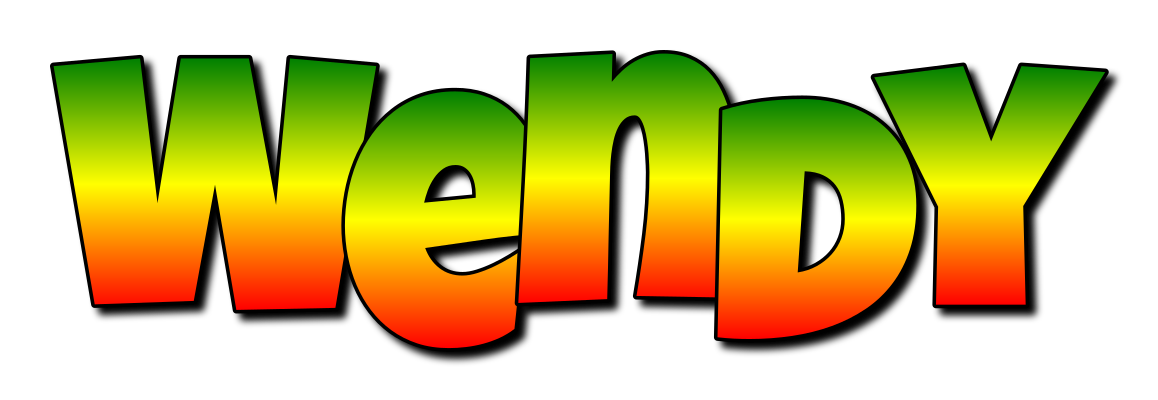 Wendy mango logo