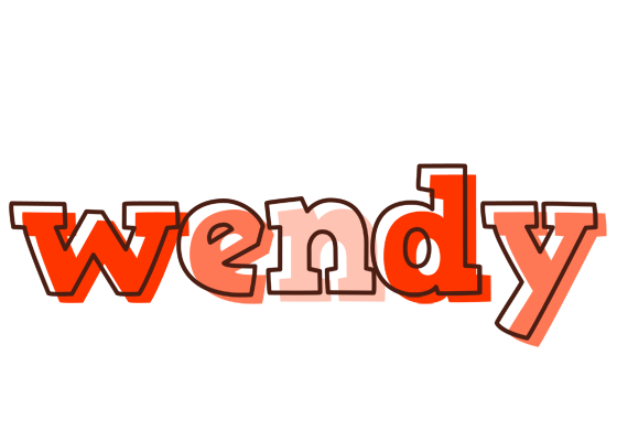 Wendy paint logo