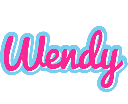 Wendy popstar logo