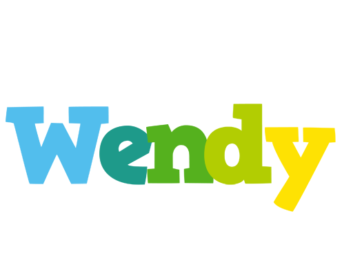 Wendy rainbows logo