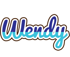 Wendy raining logo