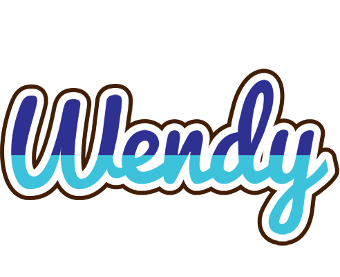 Wendy raining logo