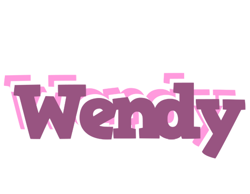 Wendy relaxing logo