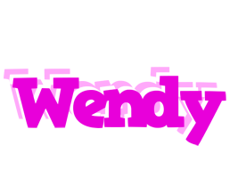 Wendy rumba logo