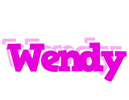 Wendy rumba logo