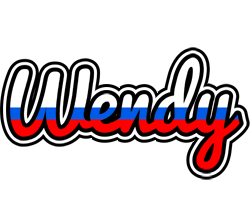 Wendy russia logo