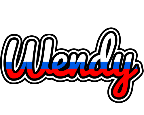 Wendy russia logo
