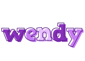 Wendy sensual logo