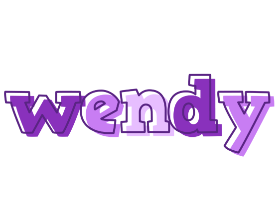 Wendy sensual logo