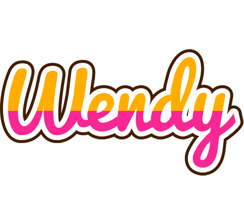 Wendy smoothie logo