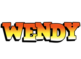 Wendy sunset logo