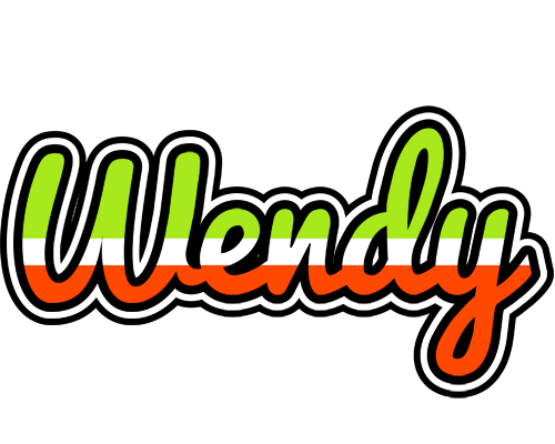 Wendy superfun logo
