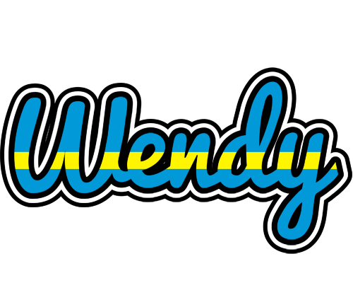 Wendy sweden logo
