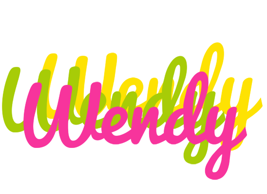 Wendy sweets logo