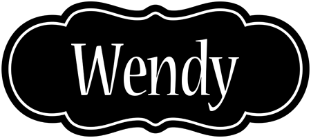 Wendy welcome logo