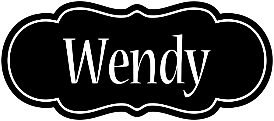Wendy welcome logo