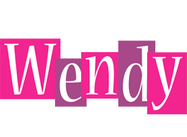 Wendy whine logo