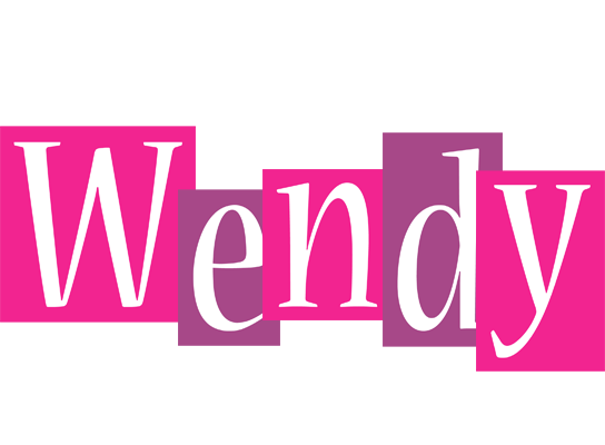 Wendy whine logo